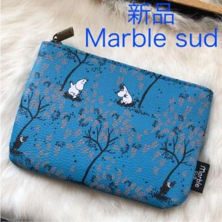 マーブル(marble)の新品❤️未使用 Marble ミニポーチ(ポーチ)