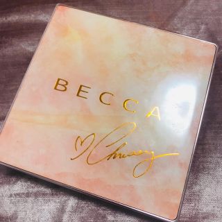 セフォラ(Sephora)のBECCA×Chrissy Teigen✴︎Glow Face Palette(フェイスカラー)