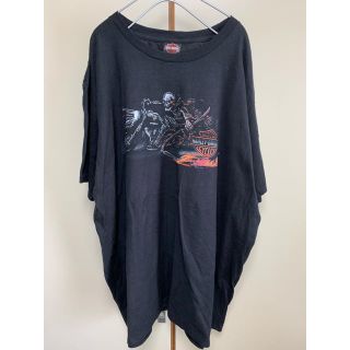 ハーレーダビッドソン(Harley Davidson)の美品 ハーレーダビッドソン ビッグサイズ Tシャツ (Tシャツ/カットソー(半袖/袖なし))