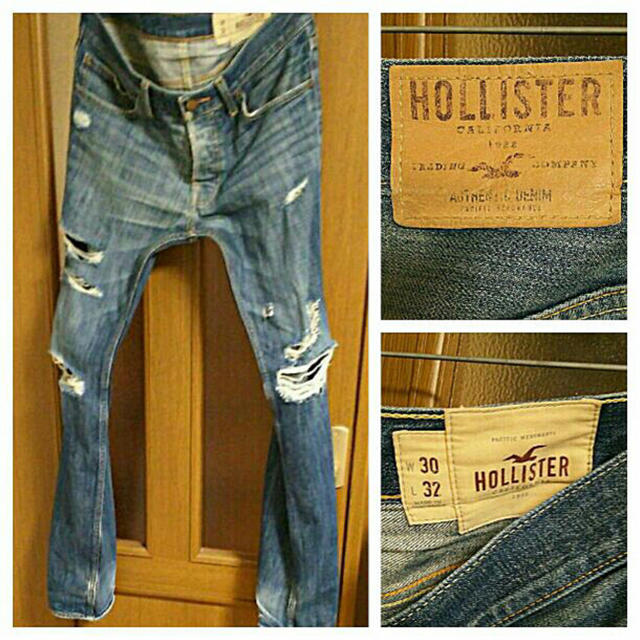 Hollister - ホリスター デニムの通販 by ケン's shop｜ホリスターならラクマ