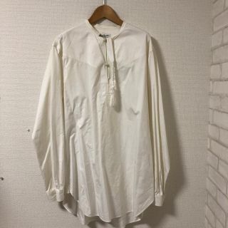 ヨウジヤマモト(Yohji Yamamoto)のyohji yamamoto デザインシャツ(シャツ)