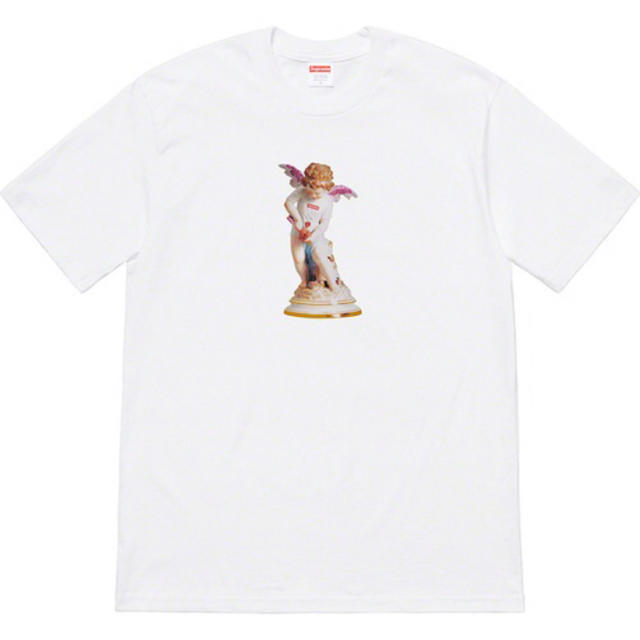 【Lサイズ】supreme cupid tee L Large White 白