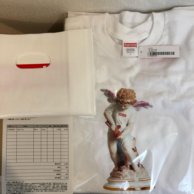 Supreme Cupid Tee  Lサイズ