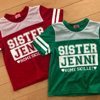 ジェニィ(JENNI)のシスタージェニー tシャツ(Tシャツ/カットソー)