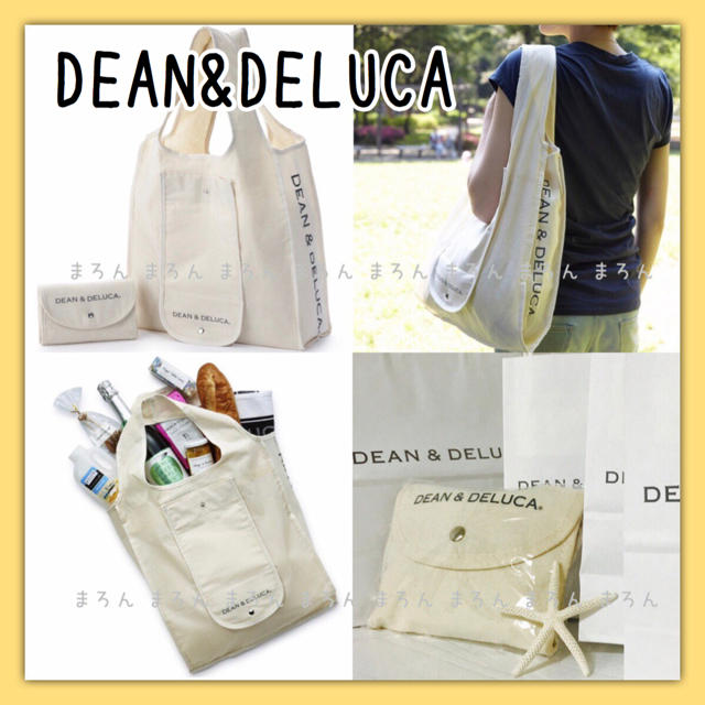 DEAN&DELUCA〈正規品〉ナチュラル エコバッグ ショッピングバッグ 新品