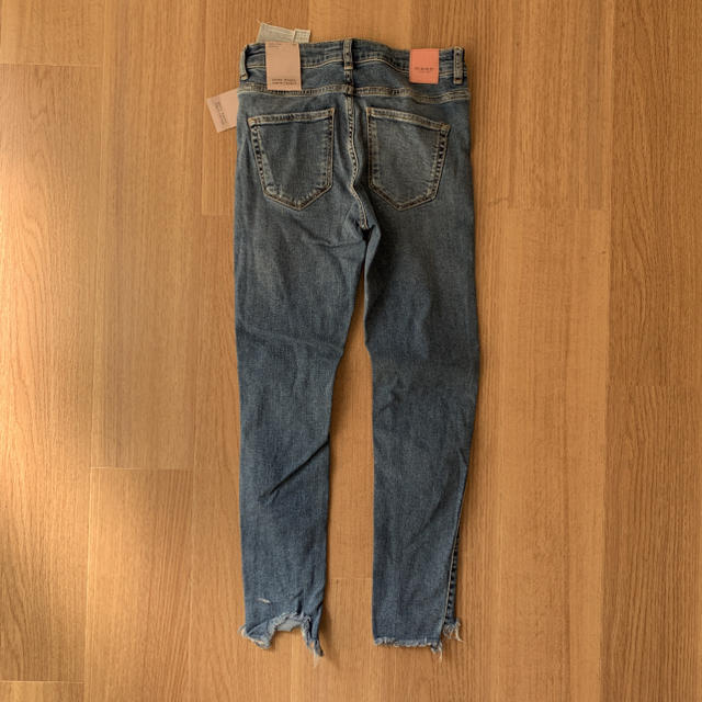 ZARA - 【ZARA】LADYS 新品 ダメージスキニーデニムPT サイズ34 (XS)の