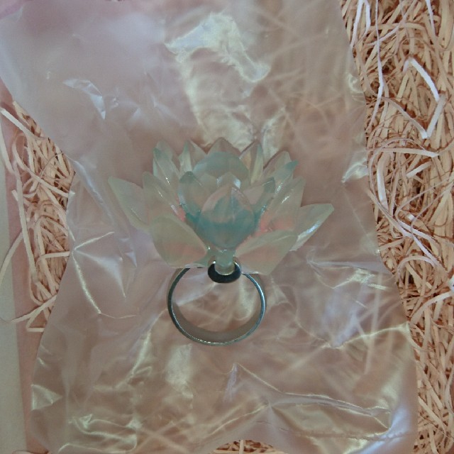 Q-pot.(キューポット)のQ-pot.×セーラームーン 幻の銀水晶 パート ドゥ フリュイ リング  レディースのアクセサリー(リング(指輪))の商品写真