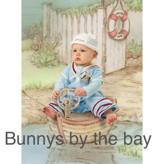 バニーズバイザベイ(Bunnies by the Bay)のBUNNIES BY THE BAY ロンパース(ロンパース)