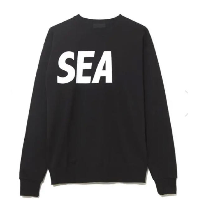 【新品】wind and sea スウェット Sサイズ