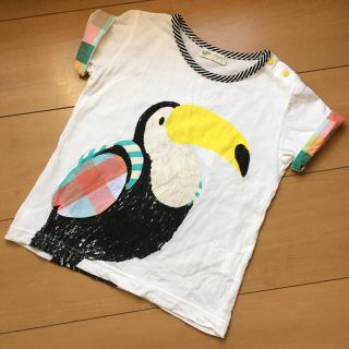 ナルミヤ インターナショナル(NARUMIYA INTERNATIONAL)の美品 ベイビーチアー  100(Tシャツ/カットソー)