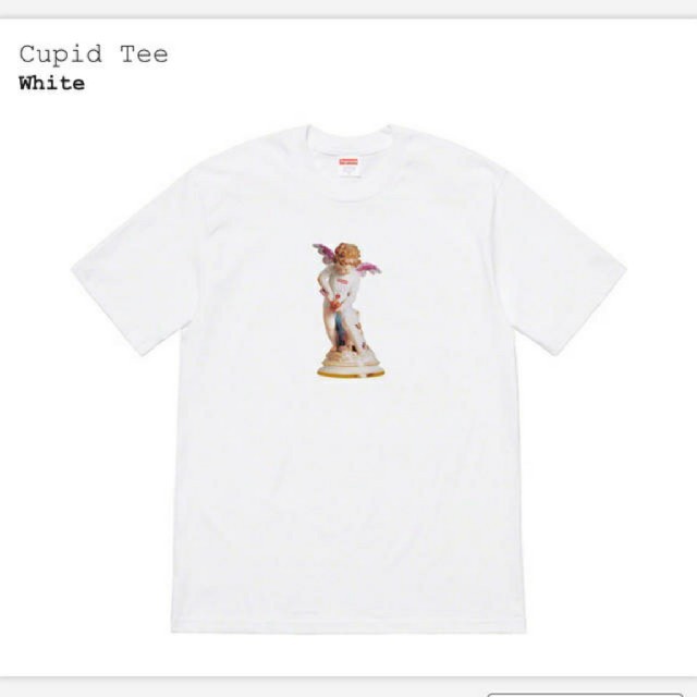 Mサイズ supreme cupid tee White