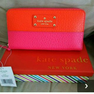 ケイトスペードニューヨーク(kate spade new york)のケートスペード 新品 長財布 2014(財布)