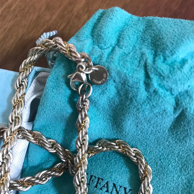 Tiffany & Co.(ティファニー)のティファニー スクリューネックレス レディースのアクセサリー(ネックレス)の商品写真