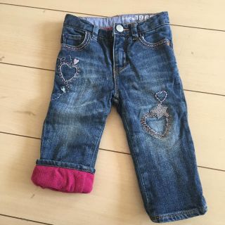 ベビーギャップ(babyGAP)のbaby gap♡裏起毛デニム(パンツ)