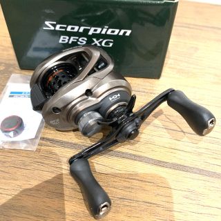 シマノ スコーピオンBFS XG 右ハンドル 美品