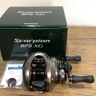 シマノ スコーピオンBFS XG 右ハンドル 美品