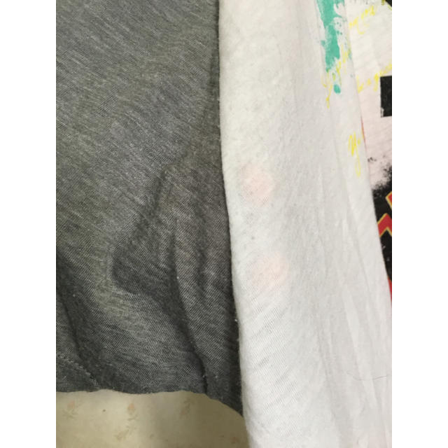 ScoLar(スカラー)のスカラー scolar Tシャツ ワンピース ビッグシルエット レディースのトップス(Tシャツ(半袖/袖なし))の商品写真