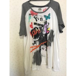 スカラー(ScoLar)のスカラー scolar Tシャツ ワンピース ビッグシルエット(Tシャツ(半袖/袖なし))