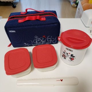 サーモス(THERMOS)のサーモス　THERMOS　ディズニー　お弁当箱(弁当用品)