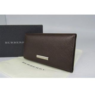 バーバリー(BURBERRY)の★未使用★バーバリー 4連キーケース ダークブラウン★鑑定済★正規品★(キーケース)