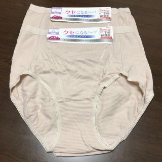 シマムラ(しまむら)のしまむら 立体リブタイプ ショーツ２枚組×２セット(ショーツ)