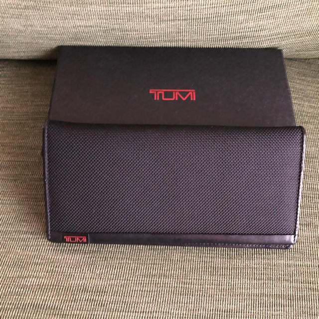 TUMI - TUMI 長財布(箱付き)の通販 by wanghui's shop｜トゥミならラクマ