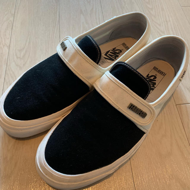 fear of god vans スリッポン