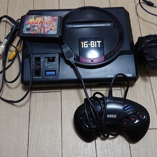 セガ(SEGA)の希少☀️セガ☀️メガドライブ☀️16-BIT(家庭用ゲーム機本体)