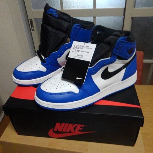 AIR JORDAN 1 RETRO HIGH OG GAME ROYAL