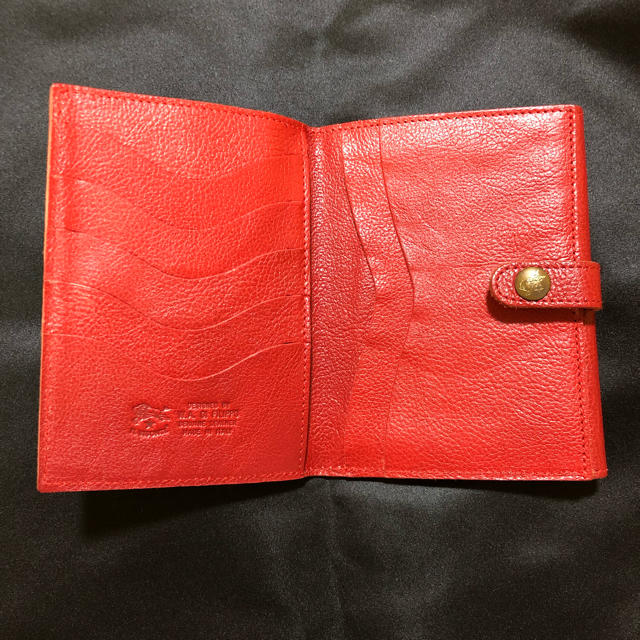 新品・未使用【イルビゾンテ】二つ折財布