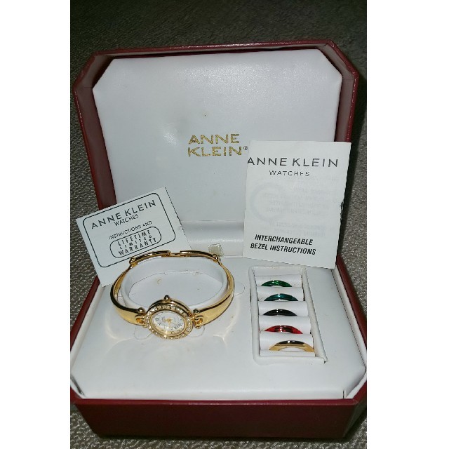 ANNE KLEIN(アンクライン)の腕時計  アニークライン レディースのファッション小物(腕時計)の商品写真