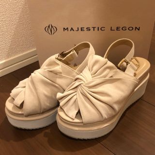 マジェスティックレゴン(MAJESTIC LEGON)のMAJESTIC LEGON サンダル(サンダル)