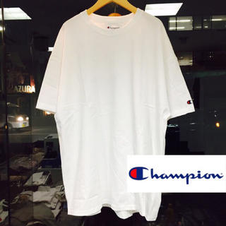チャンピオン(Champion)のホワイト/2XL Champion チャンピオン ビッグTシャツ 半袖 メンズ(Tシャツ/カットソー(半袖/袖なし))