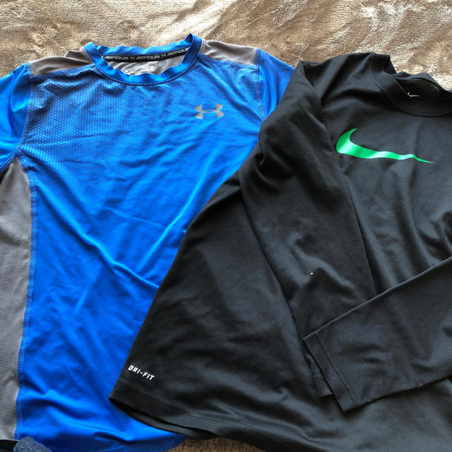 UNDER ARMOUR(アンダーアーマー)のアンダーアーマー&NIKE  キッズ/ベビー/マタニティのキッズ服男の子用(90cm~)(Tシャツ/カットソー)の商品写真