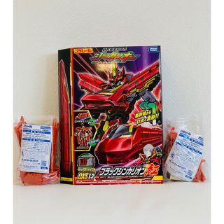 タカラトミー(Takara Tomy)のrabi様専用 ブラックシンカリオン紅  武器装備第フルコンプリートセット(電車のおもちゃ/車)