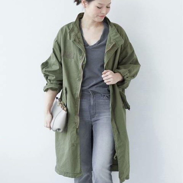Deuxieme Classe *military coat ミリタリー - アウター Deuxieme Classe *military coat ミリタリー - アウター