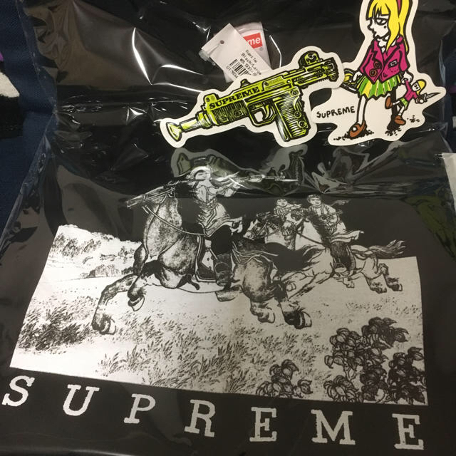 トップスSupreme Riders Tee