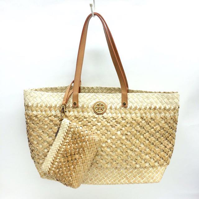 Tory Burch - トリーバーチ 編み込みトートバッグの通販 by sasa's