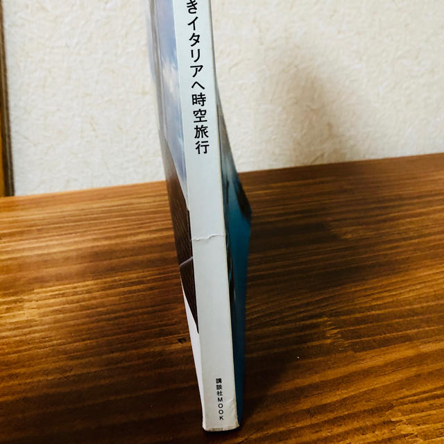 講談社(コウダンシャ)のTRANSIT 第17号 美しきイタリアへ時空旅行 エンタメ/ホビーの本(地図/旅行ガイド)の商品写真