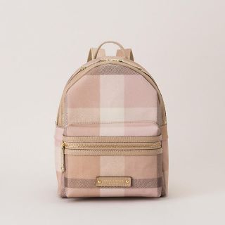 バーバリーブルーレーベル(BURBERRY BLUE LABEL)のクレストブリッジ リュック(リュック/バックパック)