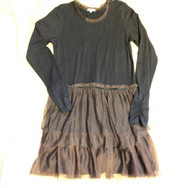 TOCCA(トッカ)の☆ 専用です☆TOCCA カットソーワンピース 140 キッズ/ベビー/マタニティのキッズ服女の子用(90cm~)(ワンピース)の商品写真