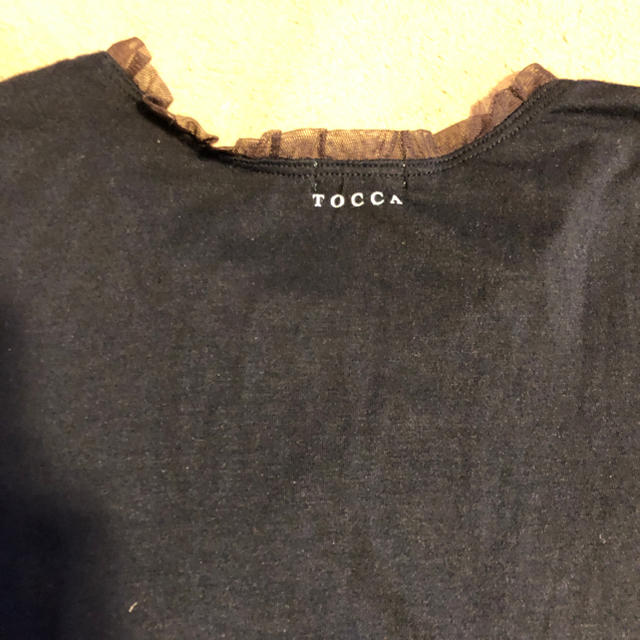 TOCCA(トッカ)の☆ 専用です☆TOCCA カットソーワンピース 140 キッズ/ベビー/マタニティのキッズ服女の子用(90cm~)(ワンピース)の商品写真