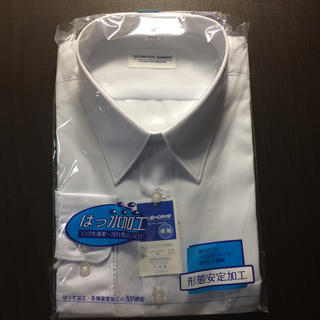 新品 白シャツ 175 送料込み(シャツ)