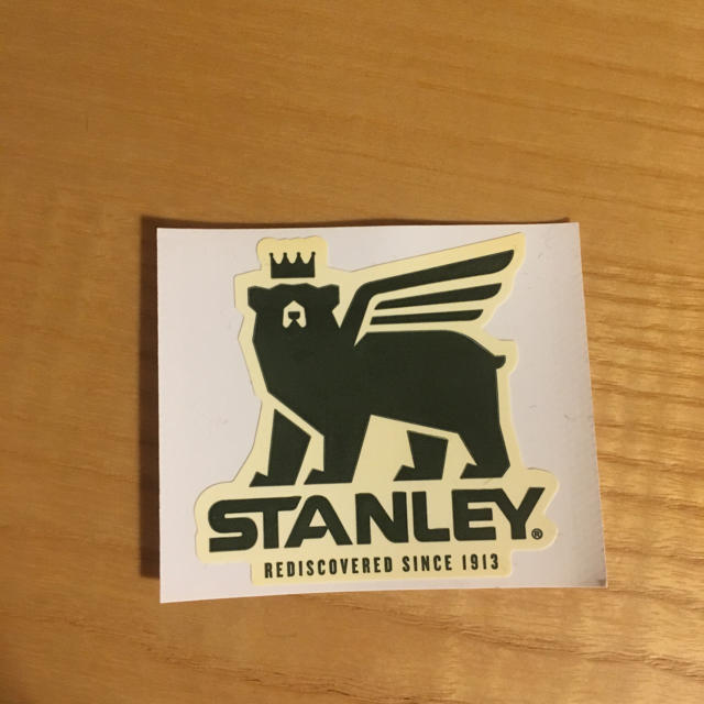 Stanley(スタンレー)の期間限定値下げ スタンレー ロゴ ステッカー STANLEY CAMP キャンプ スポーツ/アウトドアのアウトドア(その他)の商品写真