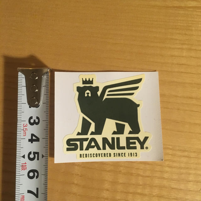 Stanley(スタンレー)の期間限定値下げ スタンレー ロゴ ステッカー STANLEY CAMP キャンプ スポーツ/アウトドアのアウトドア(その他)の商品写真