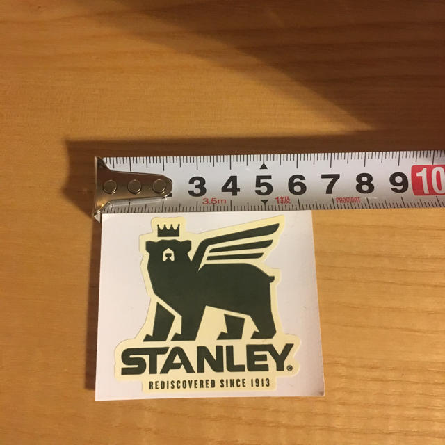 Stanley(スタンレー)の期間限定値下げ スタンレー ロゴ ステッカー STANLEY CAMP キャンプ スポーツ/アウトドアのアウトドア(その他)の商品写真