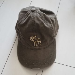 アバクロンビーアンドフィッチ(Abercrombie&Fitch)のアバクロ　キャップ(キャップ)