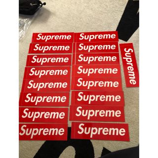 シュプリーム(Supreme)のSupreme box logo ステッカー まとめ売り(その他)