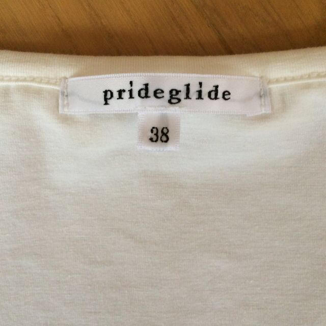 prideglide(プライドグライド)のレース シャツ レディースのトップス(シャツ/ブラウス(半袖/袖なし))の商品写真