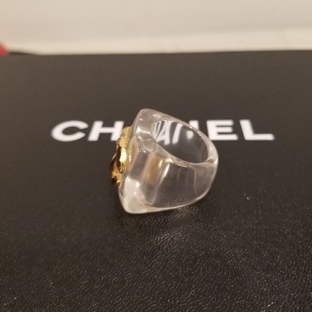 CHANEL(シャネル)のqkmb様[正規品]　CHANEL　リング　イヤリングセット レディースのアクセサリー(リング(指輪))の商品写真